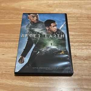 Movie - After Earth. DVD. Starring Will & Jaden Smith. Good condition.